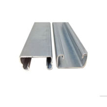 hot dip galvanized strut slotted sizes manufacturer C-shaped Steel Strut Channel Slotted C Profile